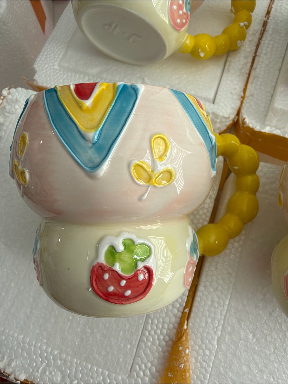 4 pcs mugs